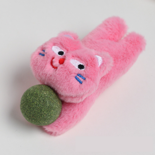 루시마켓 고양이 캣닢 볼 인형