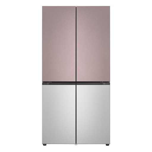 LG전자 디오스 오브제컬렉션 상냉장 하냉동 613L 4도어 냉장고 Fit & Max 방문설치