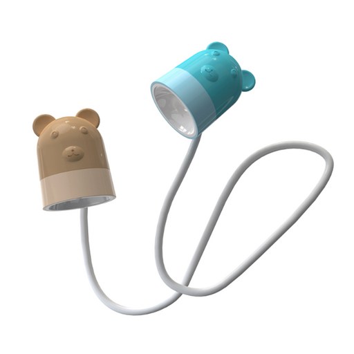 메이크마인 휴대용 LED 목걸이 램프 곰