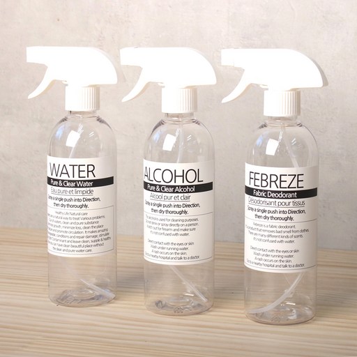 로맨틱노벰버 LONG 투명 분무기 500ml