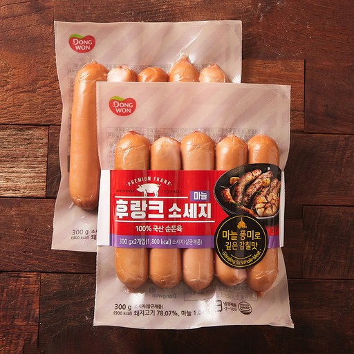 동원 마늘 후랑크