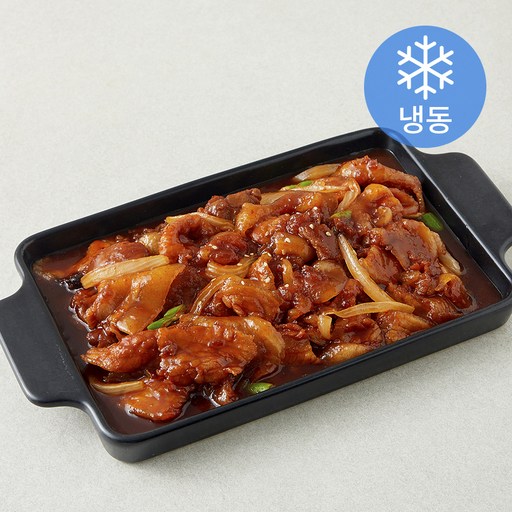 고급진 더 맛있는 삼겹살 제육볶음 4개입 (냉동)