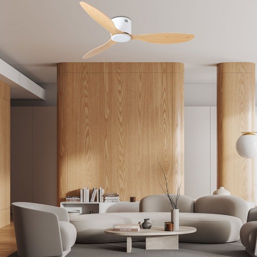 HOMEVIT 원하 IS 저소음 실링팬 리모컨 포함 1220mm