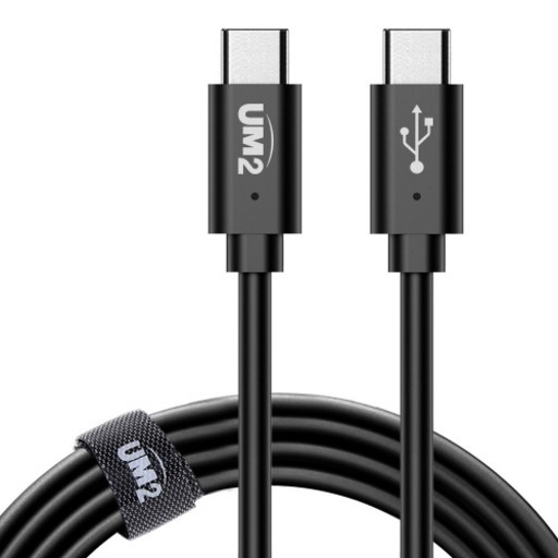 UM2 C to C PD 100W 고속 충전 케이블 UMCA-100WG