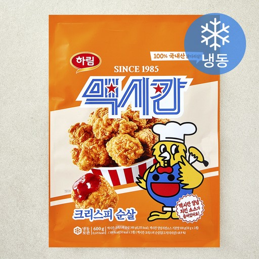 맥시칸 크리스피 순살 (냉동)
