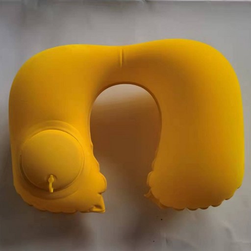 클로버스 프레스식 자동팽창 U자형 캠핑베개 ONE SIZE