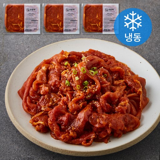 우돈타 기사식당 한돈 제육 (냉동)