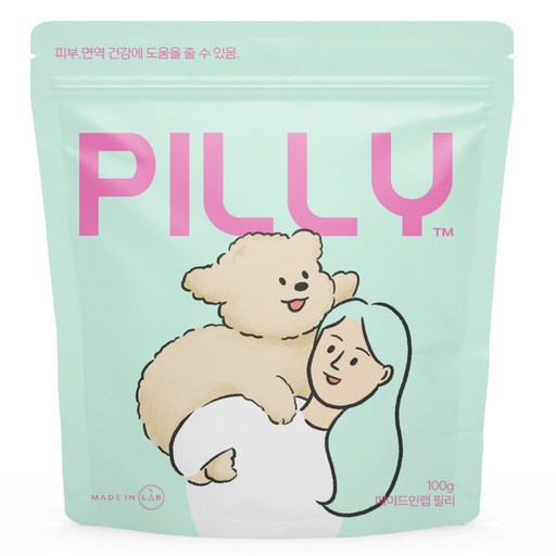 메이드인랩 강아지 영양제