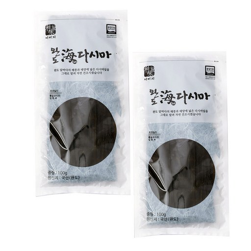 완도 해다시마