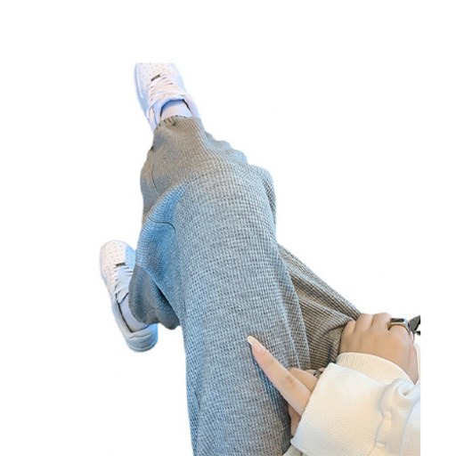 민성컴퍼니 임산부 와플 츄리닝 팬츠