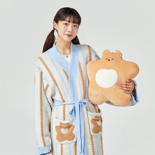 모던하우스 버터샵 나이스드림 버터곰 샤워로브