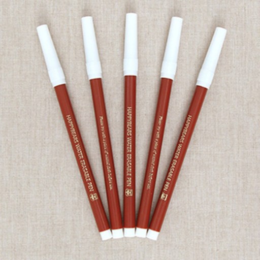 해피베어스 수성 펜초크 0.8 x 16.7 cm 5p