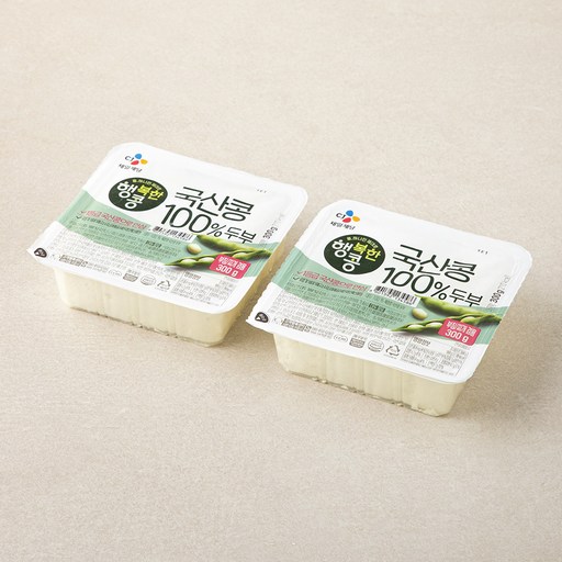[로켓프레시] 행복한콩 국산콩 100% 부침찌개 겸용 두부