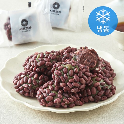 시루조아 오메기떡 (냉동)