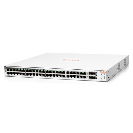 아루바 인스턴트 온 1830 48G 24p Class4 PoE 4SFP 스마트 관리형 스위칭허브 370W