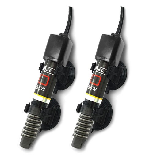 아쿠아테라 55W 26도 거북이어항 고정 히터 CHAH-55M