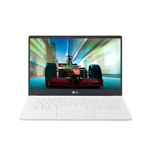 LG전자 울트라 PC 화이트 노트북 13UD70P-GX50K (라이젠5-4500U 33.78cm), 미포함, 256GB, 8GB