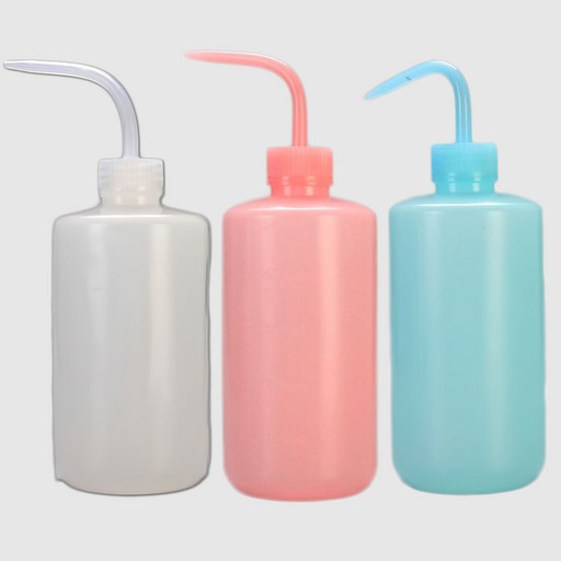 마다꾸미 세척 과학실험 코끼리병 물뿌리개 500ml