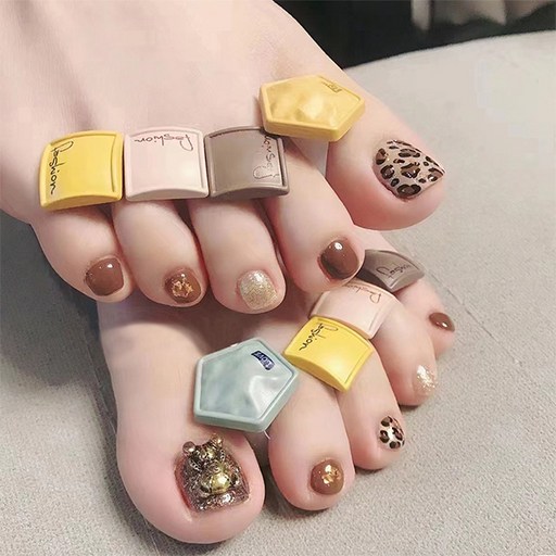 마켓감성 썸머블랑 페디팁