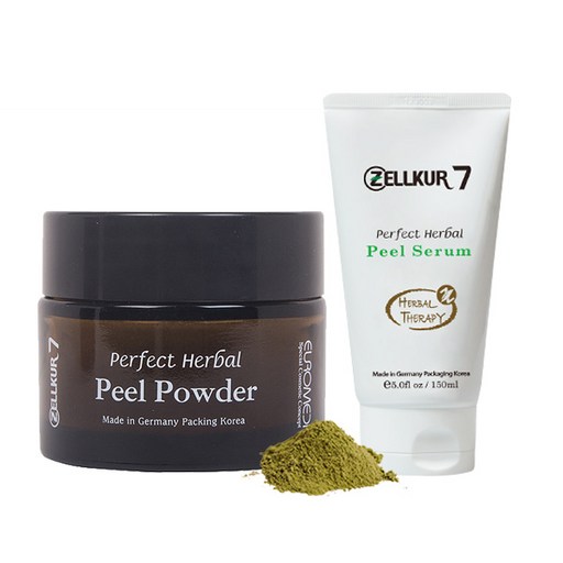 젤쿠어 퍼펙트 허벌 필파우더 20g + 필세럼 150ml 세트