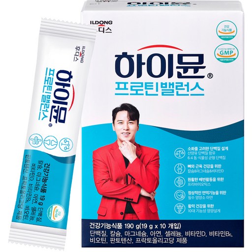 일동후디스 하이뮨 프로틴 밸런스 분말 스틱