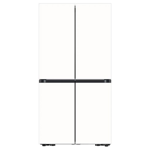 삼성전자 Bespoke AI 905L 4도어 냉장고 방문설치, RM70F90R2ZD
