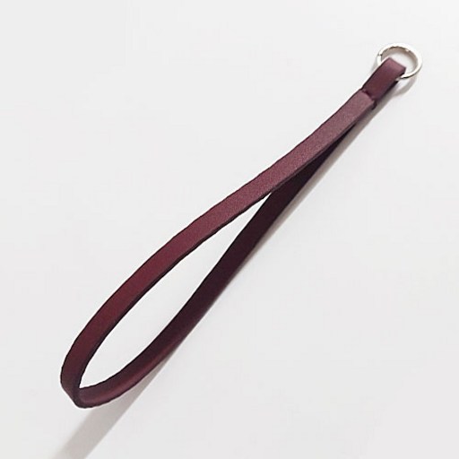 동대문단추왕 가죽 가방 끈 컬러 스트랩 숏 11.8cm