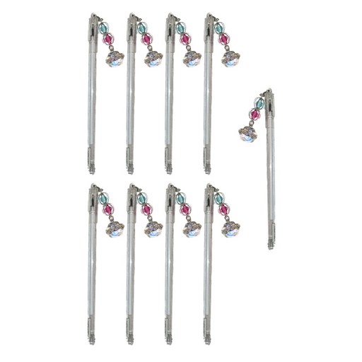 엠에스코퍼레이션 액세서리 고양이발바닥 수성 슬림젤펜 0.5mm