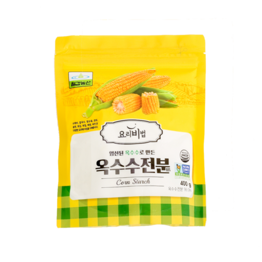 칠갑농산 옥수수전분