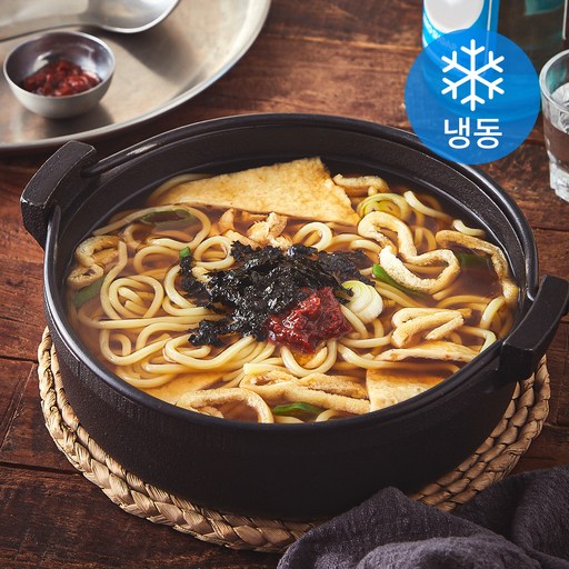 쿡솜씨 땡초 냄비우동 (냉동)