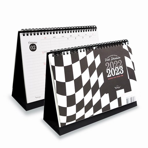 아이씨엘디자인 Desk Scheduler Checkerboard 2023