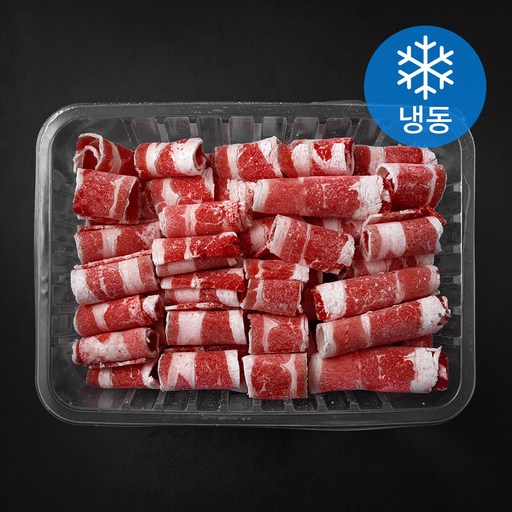 고급진 미국산 돌돌말이 우삼겹 구이용 (냉동)