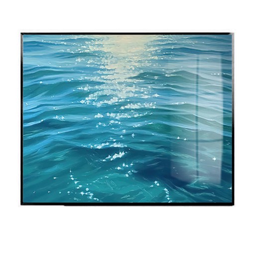 뷰넷 반짝이는 오션뷰 그림 F + 액자 세트 YBW9320
