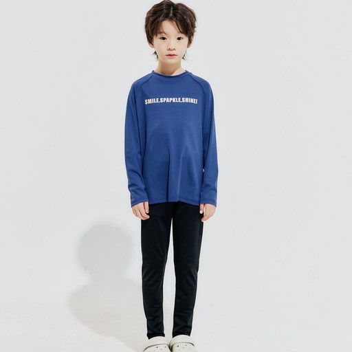 바브키즈 아동용 S래쉬가드 상하의 세트