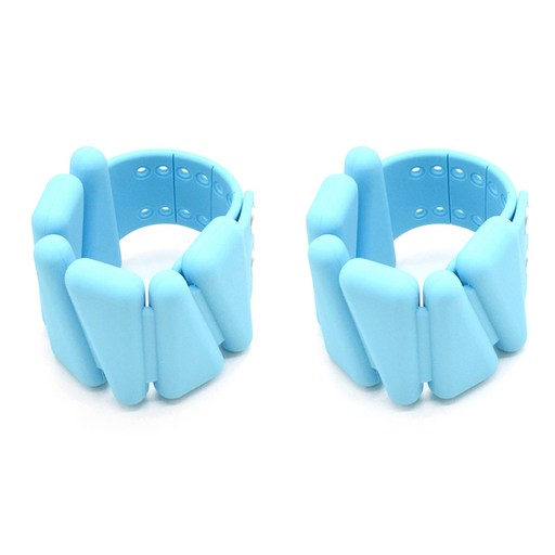 마켓에이 웨이트 아령 중량밴드 블루 450g