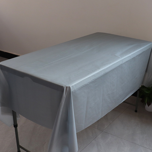 비투윈 행사 pe 식탁보 실버 137 x 183 cm