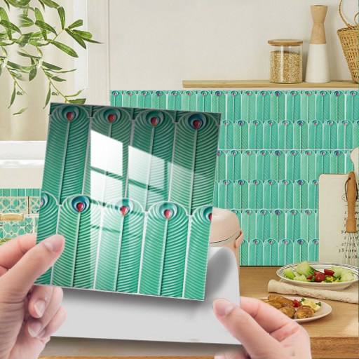 글리치모드 욕실 타일스티커 25p