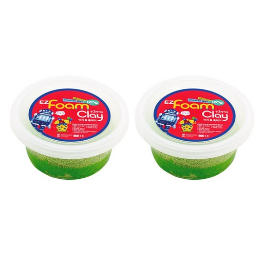 이지피아 이지 샤이니 폼클레이 2p