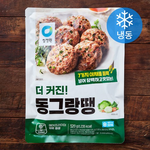 청정원 더 커진 동그랑땡 (냉동)