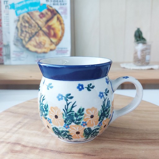 아티스티나 레이디 항아리 머그 250ml