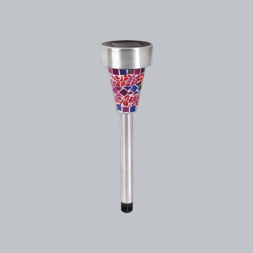 원하 LED 태양광 모자이크 정원등 SS973