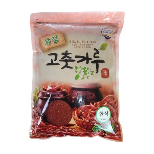 고춧가루 한식용 중간굵기