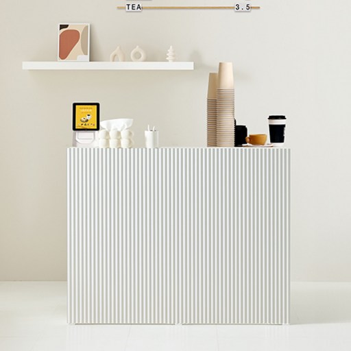 윌로우 할리 템바보드 안내데스크 1200 x 615 x 950 mm 방문설치