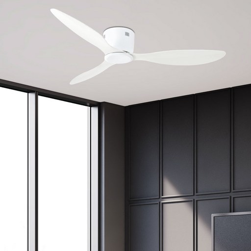HOMEVIT 원하 IS 저소음 실링팬 리모컨 포함 1320mm