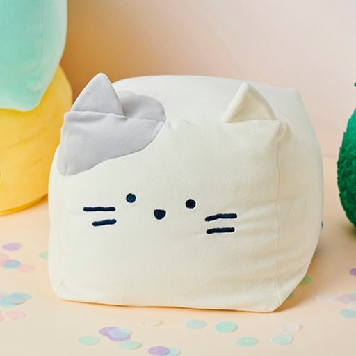 버터 BT 밀크캣 큐브 쿠션