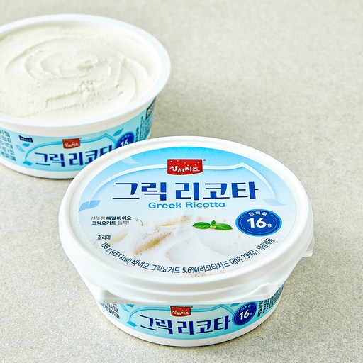 상하치즈 그릭 리코타
