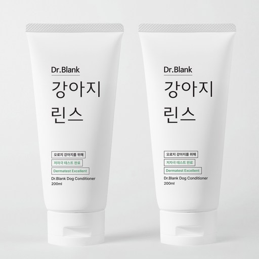 닥터블랭크 저자극 강아지 린스 트리트먼트, 200ml, 1개입, 2개
