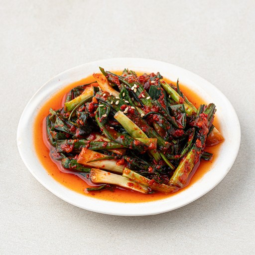 더반찬 쪽파김치