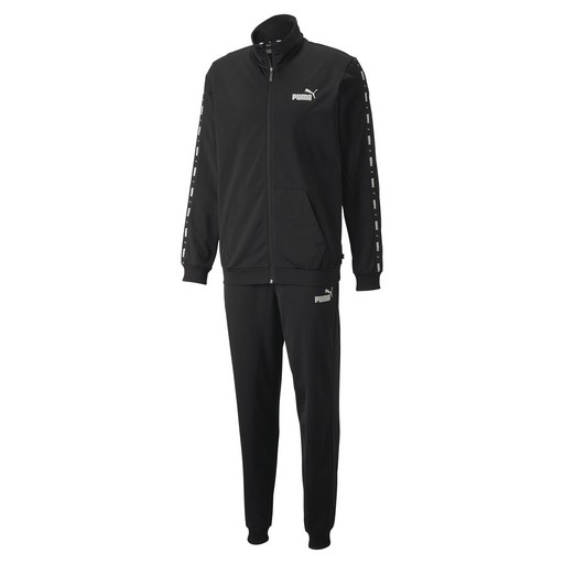 푸마 남성용 타입 폴리 슈트 CL_TAPE POLY SUIT CL_블랙_84954301
