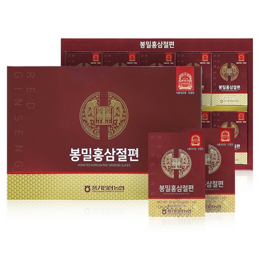 황풍정 봉밀 홍삼 절편 10p